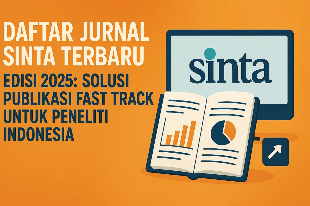 Daftar Jurnal Sinta Terbaru - Edisi 2025: Solusi Publikasi Fast Track untuk Peneliti Indonesia
