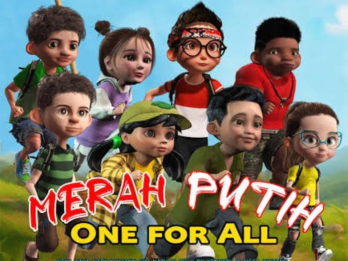 Merah putih for all