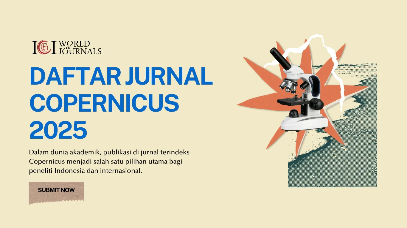 daftar jurnal Copernicus 2025